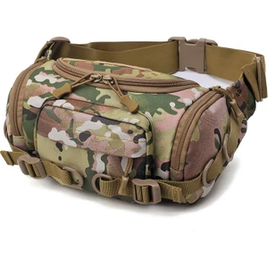 Go Biz Dış Mekan Bel Çantası, Taktik Bel Çantası, Çok Amaçlı Tek Omuzlu Crossbody Çanta, Spor Bisiklet Bel Çantası-Erkek (Yurt Dışından)
