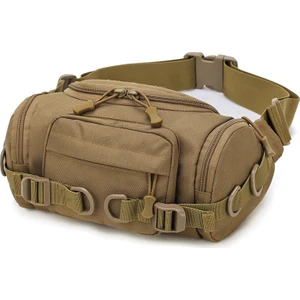 Go Biz Dış Mekan Bel Çantası, Taktik Bel Çantası, Çok Amaçlı Tek Omuzlu Crossbody Çanta, Spor Bisiklet Bel Çantası-Erkek (Yurt Dışından)