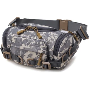 Go Biz Dış Mekan Bel Çantası, Taktik Bel Çantası, Çok Amaçlı Tek Omuzlu Crossbody Çanta, Spor Bisiklet Bel Çantası-Erkek (Yurt Dışından)