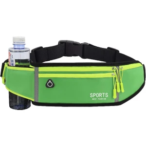 Go Biz Spor Bel Çantası, Erkek Koşu Cep Telefonu Bel Çantası, Çok Fonksiyonlu Görünmez Ultra Ince Kemer Su Geçirmez Spor Çantası (Yurt Dışından)