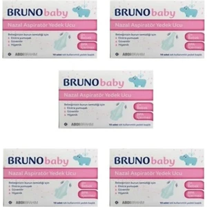 Baby Nazal Aspiratör Yedek Uç 5'li Paket