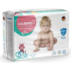 CARINE Premium 5 Numara Bebek Bezi Junior 31 Adet