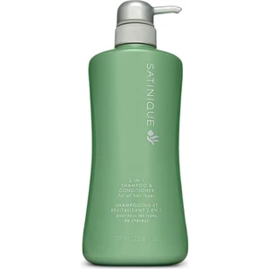 2'si 1 Arada Şampuan ve Saç Kremi Satınıque