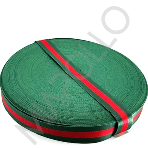 4cm Renkli Emniyet Kemeri Kolonu(Çanta,ayakkabı,terlik ve Sandalye) 5 Metre