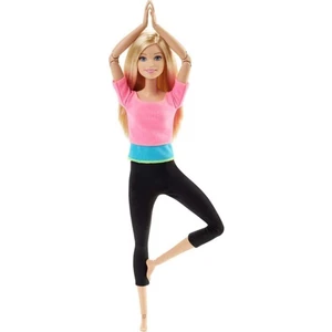 Barbie Sonsuz Hareket Bebeği DHL82