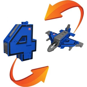 Pocket Morphers Dönüşebilen Numaralar -Savaş Uçağı /