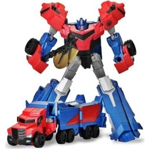 Kdd Transformers Tarzında Optimus Prime Bumblebee Grimlock Dönüşen Robot Araba