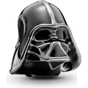 Ni Aksesuar Gümüş S925 Damgalı Star Wars Darth Vader Charm
