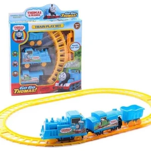 Prestij Oyuncak Raylı Vagonlu Pilli Thomas Tren Seti