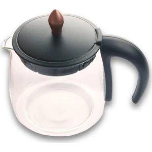 Çay Makinesi Çaycı Klasik AR3003 Siyah Cam Demlik