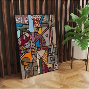 Kanvas Tablo Art 2111 Çok Renkli 