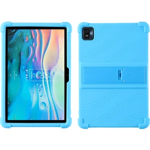 Tcl Tab 10 / 10S Tablet Için Standlı Silikon Kılıf - AL3309