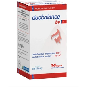 Nbt Ilaç Duobalance Bv 14 Kapsul Probıyotık