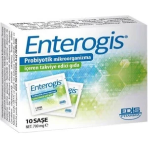 Edis Pharma Enterogis Probiyotik 10 Saşe