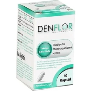 Probiyotik 10 Kapsül