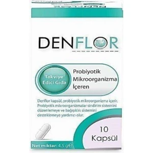 Probiyotik 10 Kapsül