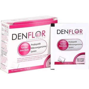 Deniz Pharma Denizpharma Denflor(Probiyotik) 10 Şase Denflor
