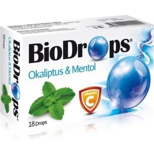 Okaliptus Mentol Pastıl 18 Drops