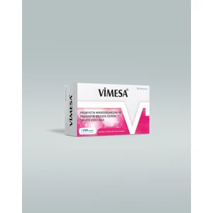 Vimesa Probiyotik Mikroorganizma ve Prebiyotik Bileşen Içeren Takviye Edici Gıda, 30 Bitkisel Kapsül