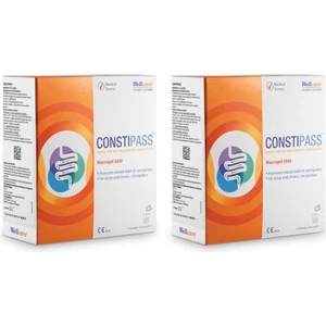 Constipass Macrogol 3350 10 Saşe 2 Kutu