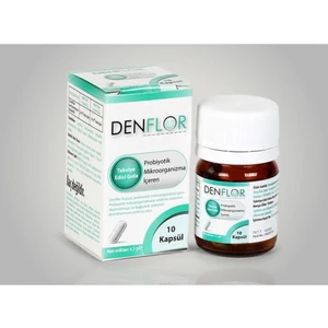 Deniz Pharma Denizpharma Denflor (Probiyotik) 10 Tb