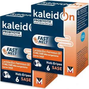 Probiyotik Fast Melt Formula 6 Saşe 2 Adet