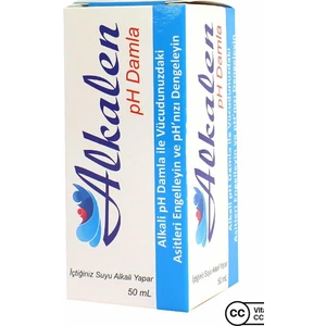 Alkalen Ph Damlası 50ML