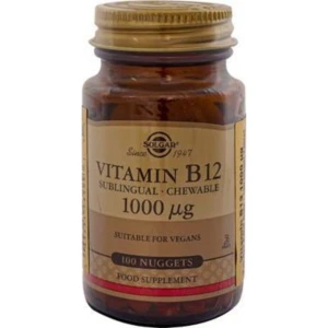 Vitamin B12 1000 Mg Dilaltı Tableti