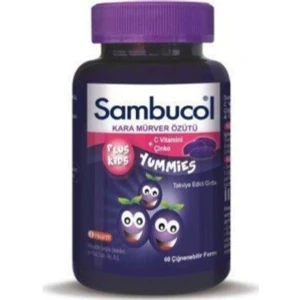 Plus Kids Yummies 60 Tablet