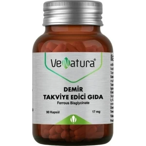 Demir Takviye Edici Gıda Ferrous Bisglycinate 90 Kapsül