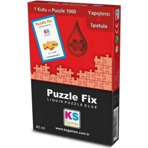 Ks Games Puzzle Yapıştırıcısı + Spatula (1000 Parçalık) 8697418012286