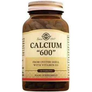 Calcium Oyster Shell 600 Mg 60 Tablet