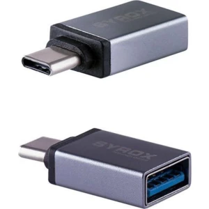USB Den Type-C Dönüştürücü Metal Otg DT13