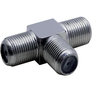 Oem F T Konnektör 3lü F Dişi/dişi/dişi