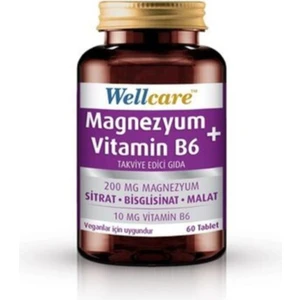 Magnezyum + Vitamin B6 60 Tablet
