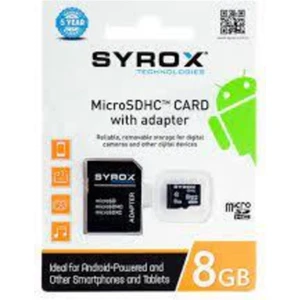 Mc8 8gb Microsd Adaptörlü Hafıza Kartı