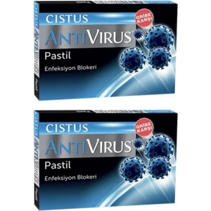 Antivirus Pastil 2 Adet 769820845756