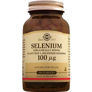Selenium 100 Mcg 100 Tablet Selenyum Skt:10/24