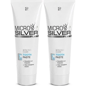 Lr Microsilver 2'li Plus Diş Macunu 75 ml