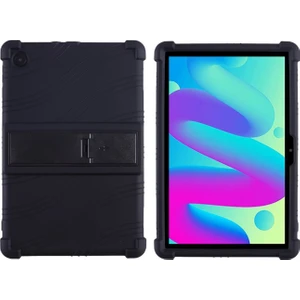 Tcl Tab 10L Tablet Için Standlı Silikon Kılıf - AL3309