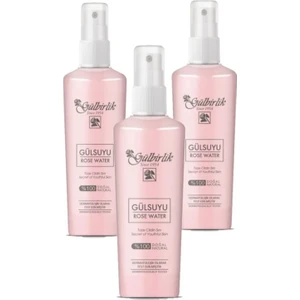 Gülbirlik Gülsuyu Sprey 100 ml x 3 Adet
