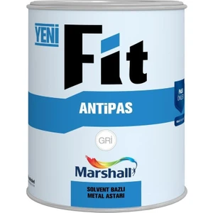 Fit Antipas Metal Astarı Gri 1KG/0,65L
