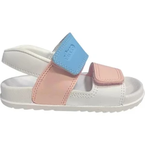 321.23Y.252 Beyaz Pembe Çocuk Sandalet