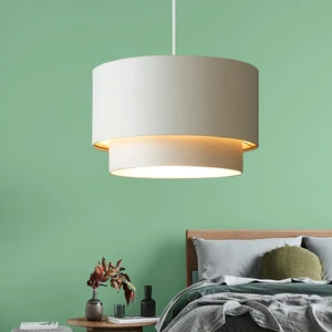 Home Modern Kumaş Sarkıt Avize