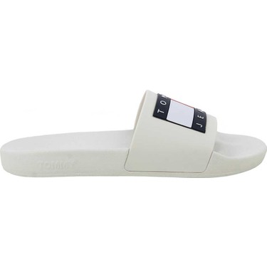 Grey tommy hilfiger clearance slides