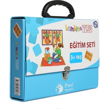 Önel Yayıncılık Bambino Yup 3+ Seti Çantalı Fiyatı