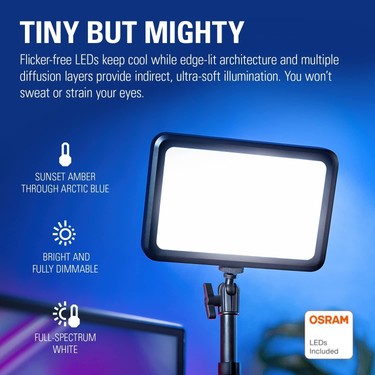 Elgato Key Light Mini Yayıncı Işığı Twitch LED Panel Fiyatı