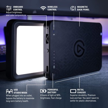 Elgato Key Light Mini Yayıncı Işığı Twitch LED Panel Fiyatı