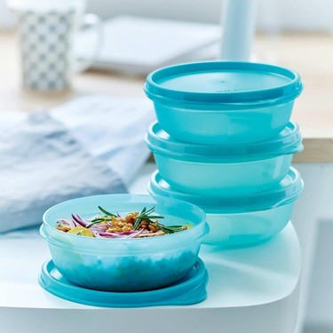 Tupperware 4'lü Set 300 ml Saklama ve Servis Kabı Sızdırmaz Fiyatı