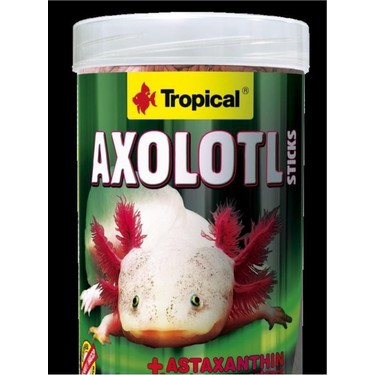 TROPICAL Axolotl Stick - Nourriture pour Axolote 250ml  TROPICAL Axolotl  Stick - Nourriture pour Axolote 250ml